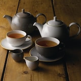 thumbnail of Churchill Stonecast Cappuccino Tasse 34 cl, Barley White