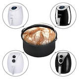 thumbnail of Monzana Brotbackkorb für Heißluftfritteuse Antihaftbeschichtung