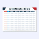 thumbnail of Affichages Obligatoires pour Restaurant (Pack de 8 affichages)