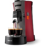 thumbnail of Machine a Cafe  dosettes SENSEO - PHILIPS - CSA240/91 - Select Eco - 1450 W - Rouge intense usage non-intensif Philips