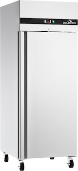 thumbnail of Tropen-Kühlschrank 1 Tür GN 2/1 - 700 Liter aus Edelstahl PREMIUM - GOLDINOX