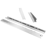 thumbnail of Royal Catering Estante de pared metálico - 2 baldas - 140 cm