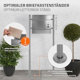 thumbnail of ECD Germany Acryl-Malset 34-teilig mit Staffelei – Kofferstaffelei mit 24 Acrylfarben, Pinseln, Keilrahmen & Leinwand, Malkoffer aus Holz,