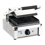 thumbnail of Contactgrill 1800 1R | Geribbeld | 1.8kW | Grillplaten Gietijzer/Geëmailleerd | 290x395x210(h)mm