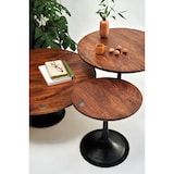thumbnail of SIT Möbel Tom Tailor Beistelltisch 60x60 cm | T-Modern Couch Table medium | Mangoholz | Serie TOM TAILOR | B 60 x T 60 x H 50 cm | Platte antikbraun