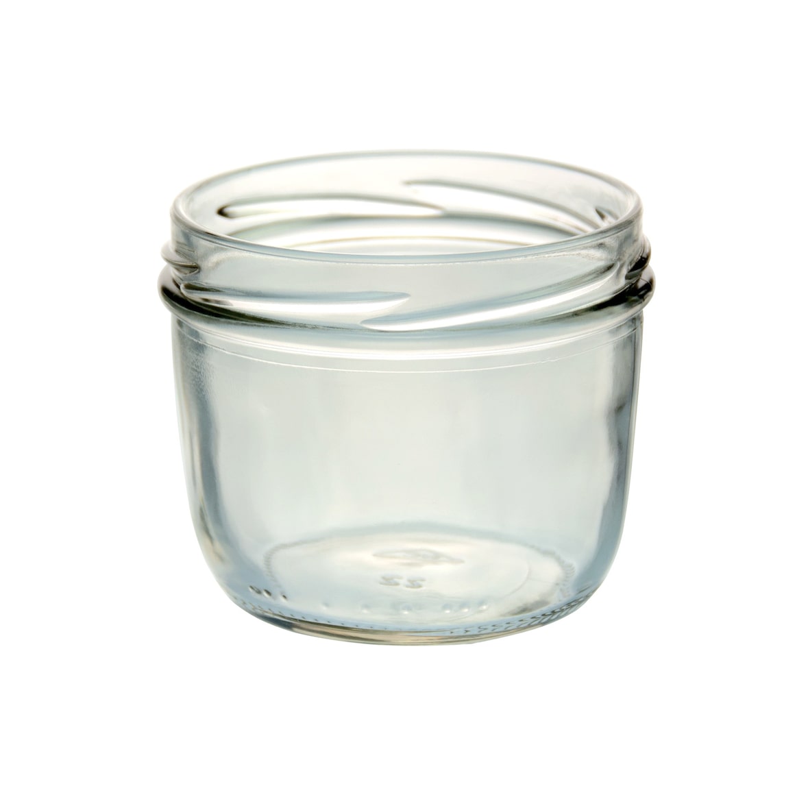 50er Set Sturzglas 230 ml Marmeladenglas Einmachglas Einweckglas To 82 schwarzer Deckel incl. Diamant-Zucker Gelierzauber Rezeptheft
