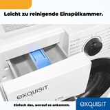 thumbnail of Exquisit Waschmaschine WA6110-020A weiss | 6 kg Fassungsvermögen | Energieeffizienzklasse A | 16 Waschprogramme | Kindersicherung