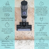 thumbnail of Caswell Plus Nass-/Trockensauger kabellos akkubetrieben LED-Display Anthrazit