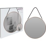 thumbnail of Spiegel Wandspiegel Badspiegel Garderobe Oval Goldfarben 32x48c