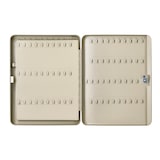 thumbnail of Q-Connect® KF04275 Schlüsselschrank Pearl grey - 140 Haken, Zylinderschloss