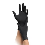 thumbnail of 1000 Einmal U-Handschuhe, MaiMed BLACK Nitril puderfrei Gr. M