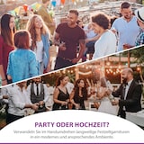 thumbnail of Bierbankauflagen-Set, Auflage Tischdecke 3-teilig Rot/Weiß