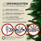 thumbnail of Weihnachtsbaum 140cm Casaria
