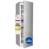 thumbnail of Exquisit Gefrierschrank gross, 204l Nutzinhalt, Nofrost, Alarmfunktion, 4-Sterne-Gefrieren, 4 Schubladen, Abtauautomatik GS5271-NF-H-040E inoxlook