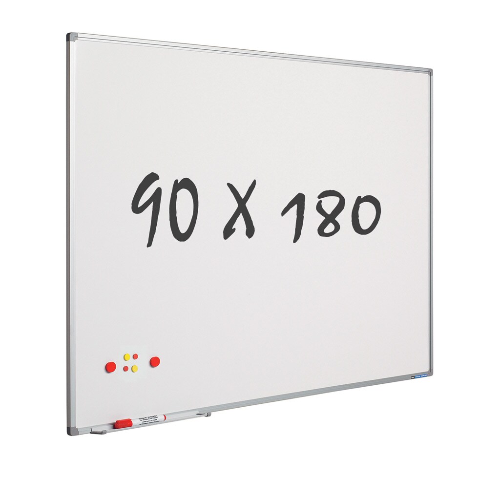 Whiteboard 90x180 cm - Magnetisch
