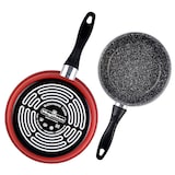 thumbnail of Magefesa K2 Roja 2 Frigideiras 20-24cm, Indução, Antiaderente STONE PFOA-Free Aço, Vermelho