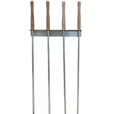 thumbnail of Giemme Spoleto - Suporte de parede profissional para pás de pizza, 4 lugares