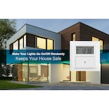 thumbnail of Sygonix SY-4504968 Unterputz-Timer digital Wochenprogramm 1800 W Countdown-Funktion, inkl. Aufputzra