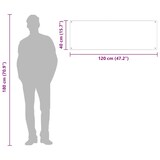 thumbnail of vidaXL Keuken Spatscherm Doorzichtig 120 x 40 cm gehard glas