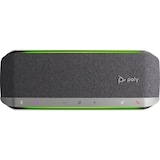 thumbnail of POLY 218764-01 Konferenzlautsprecher USB, Bluetooth® Schwarz (matt), Silber-Schwarz