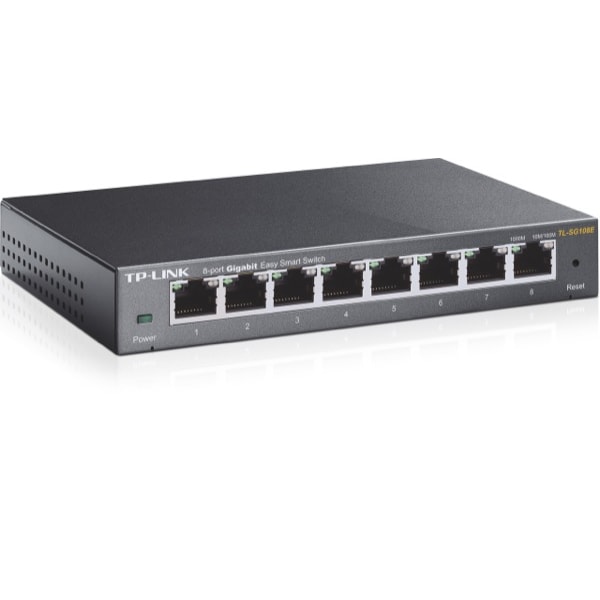 TP-Link Switcher Desktop 8 puertos 10/100M/1000M