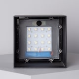 thumbnail of efectoLED Aplique de Pared Exterior Solar LED 2W con Detector de Movimiento Radar Rabat  Blanco Neutro 3800K - 4200K