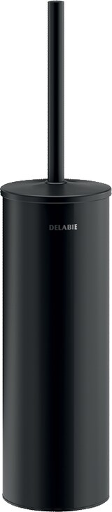 thumbnail of Delabie WC-Bürstengarnitur W.-Mont. mit Abd. Edelstahl matt schwarz