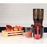 thumbnail of Extractor de zumos Cold Press - Kuvings AUTO10S Matt Black, 48 rpm, 240 W, tolva de 3000 cm, sistema manos libres