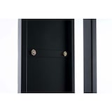 thumbnail of Porte-bûches Spark Noir-mat/120 cm
