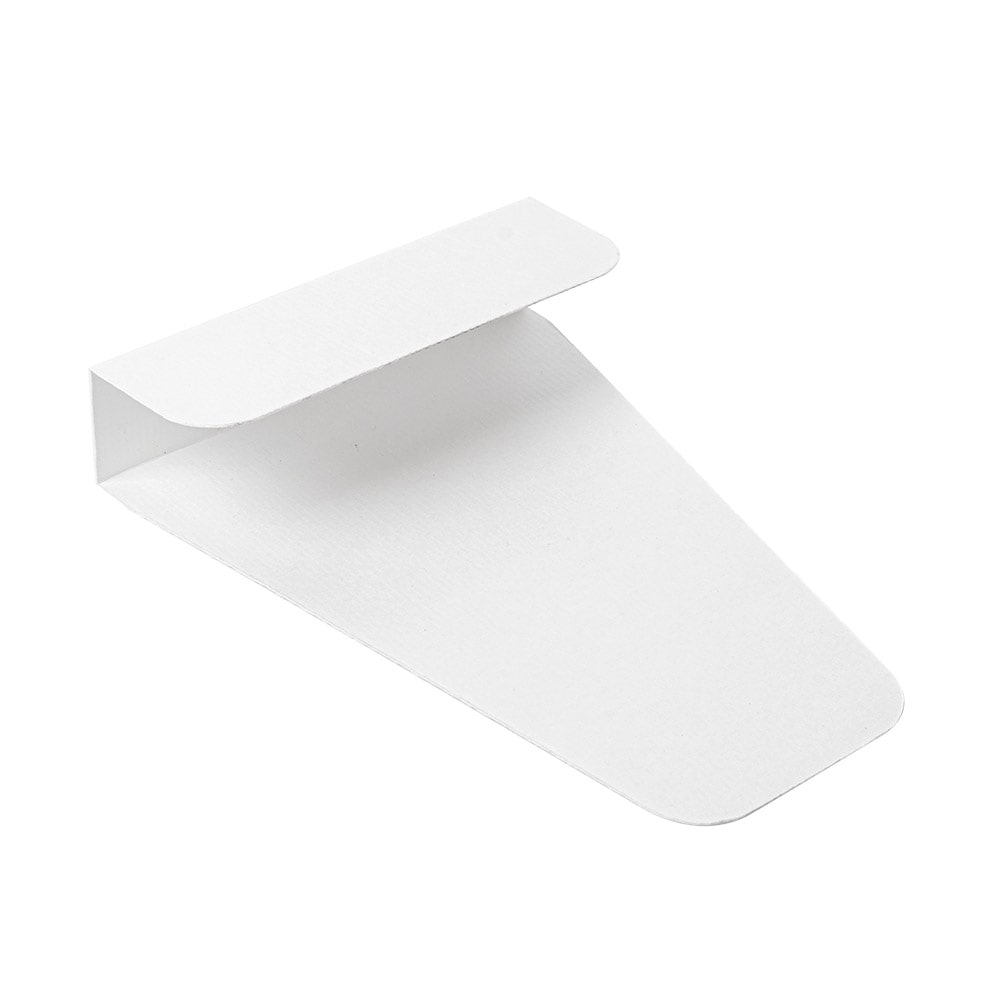 Garcia de Pou 1600 Unités - Attrape Pizza 'Thepack' 230 G/M2 12X15,4X2,7 Cm Blanc Carton Ondulé Nano-Micro