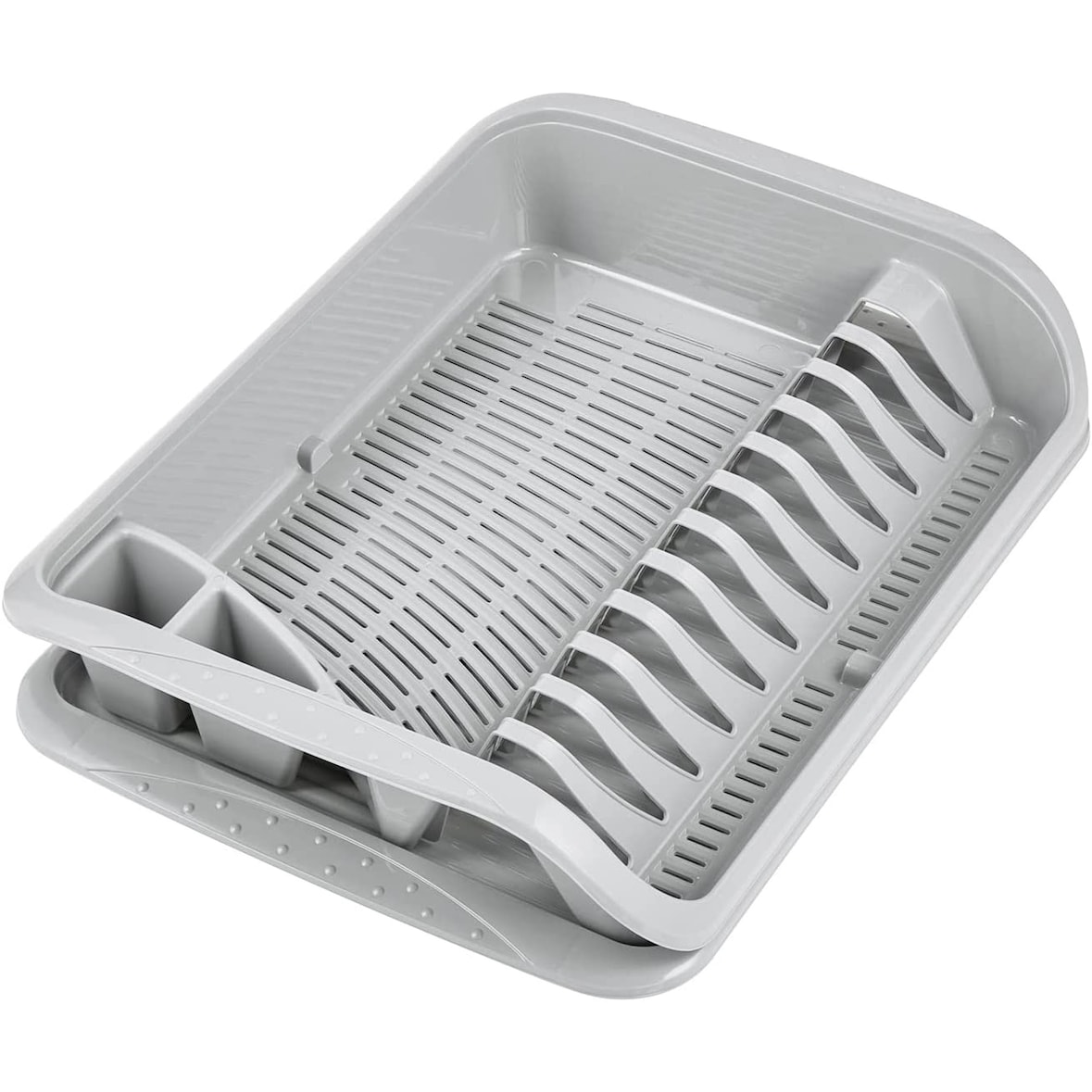 keeeper - Bestekbak 39,5x29,5x8cm Nordic Grijs