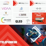 thumbnail of Telefunken D65Q920B2CW QLED Fernseher 65 Zoll Smart TV VIDAA 4K UHD HDR Dolby Vision, HD+ (2026)