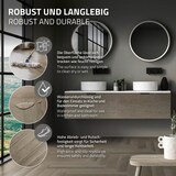 thumbnail of ML-Design PVC Bodenbelag Click Vinyl 4,68 m² 60 Dielen 61x12,8x0,42 cm Fischgrät Eiche Dunkel Braun Holzoptik Wasserfest