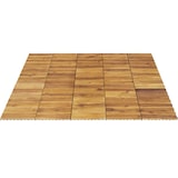 thumbnail of tectake baldosas para terraços Tabula 12 lâminas - Conjunto de 20 castanho