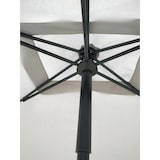 thumbnail of Garden Friend Ombrellone Push-Up palo in acciaio copertura in poliestere misure 2x3 m Grigio