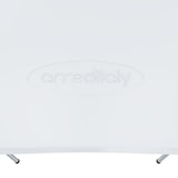 thumbnail of Tavolo Tavolino Pieghevole In Dura Resina Set Birreria Facile Trasporto Con Maniglie Per Giardino  Terrazzo Fiere Sagre 180x74x74 cm Bianco