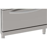 thumbnail of EURAST - Statischer elektrobackofen für gitter gn 2/1 530x650 - 800x700x650 mm - 4700 W 400/3V - 29150161