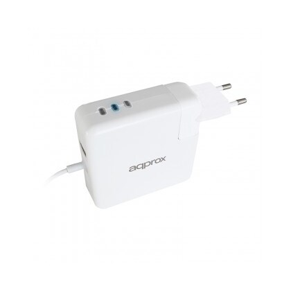 Carregador automatico para Apple Tipo L 45W / 65W / 85W - USB 5V 2.1A - Approx