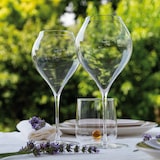 thumbnail of Zafferano Calice Ultralight 60 cl en cristal de calidad superior, juego de 2, diseño elegante para la cata de vinos blancos y tintos, transparente