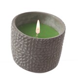 thumbnail of Duftkerze Citronella Betonkerze Zitrone grün