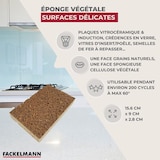 thumbnail of Éponge Végétale Multi-Surfaces fragiles Fackelmann Tecno