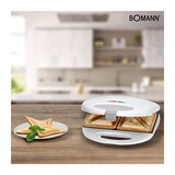 thumbnail of Bomann 650160 Sandwich-Toaster Wei? ST 5016 CB