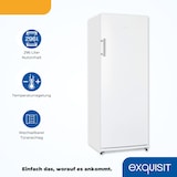 thumbnail of Exquisit Getränkekühler GKS31-V-H-280E weiss | 296 l Nutzinhalt | Weiß