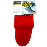 thumbnail of Hitte Bestendige Ovenhandschoenen Tot 250 °C - Rood - 30 x 14 cm - Set Van 2 Stuks
