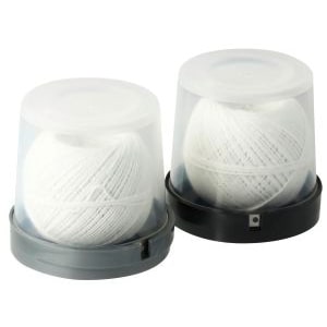 De METRO Professional Keukentouw in een dispenserdoos, 150 m, wit