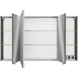thumbnail of Pelipal Serie 4010 Spiegelschrank Korpusfarbe Graphit Struktur quer NB 120 cm