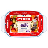 thumbnail of Pyrex Plat À Four Rectangulaire En Verre Borosilicate 22 X 13 X 5 Cm Classic Verre