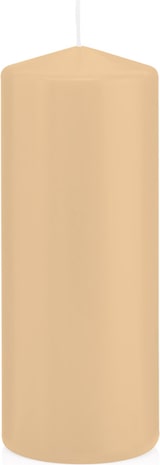 thumbnail of Wiedemann Kerzen Stumpenkerzen Sand Braun Ø 58 x 150 mm, 16 Stück, 54 Brenndauer