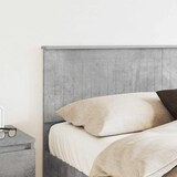 thumbnail of vidaXL Kopfteil Beton Grau 150 cm Holzwerkstoff