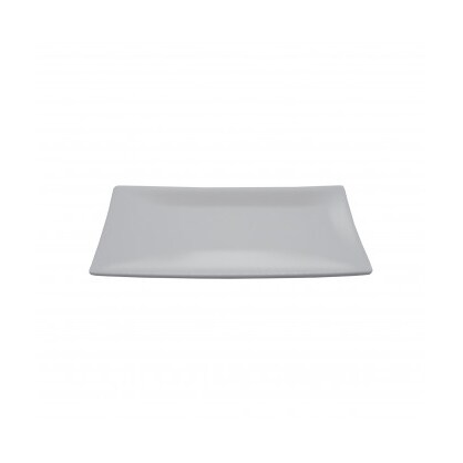Witte dienblad 28x19x2,5 cm (H) Melamine